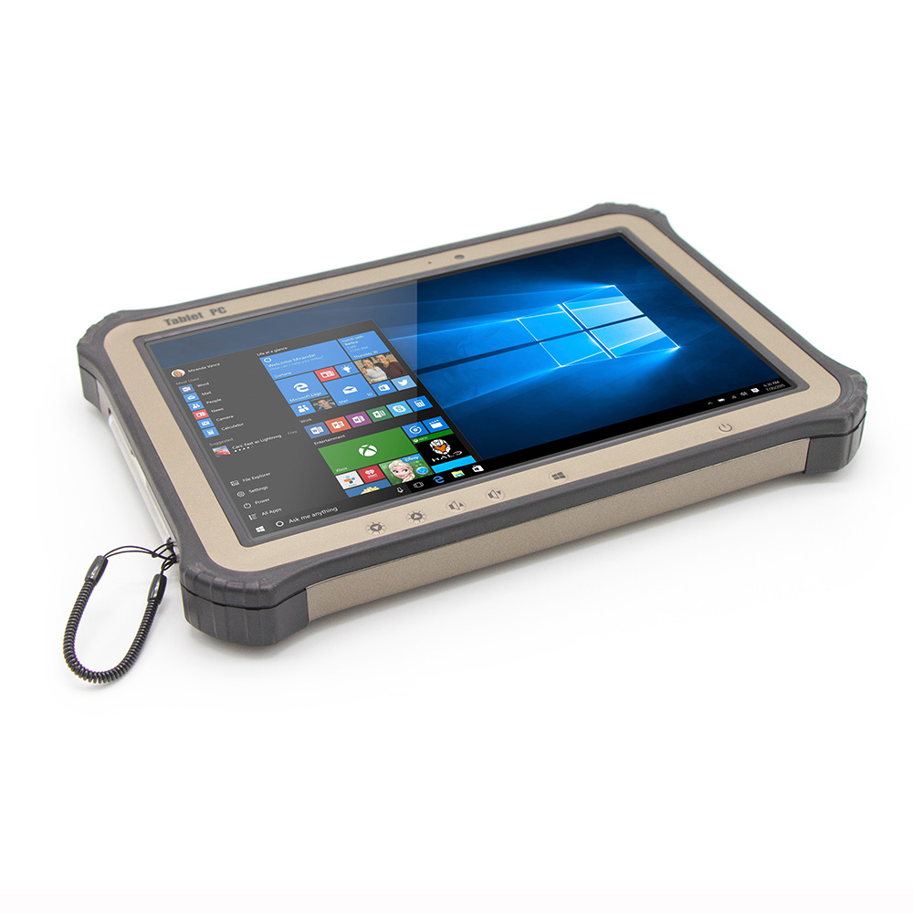 fanless rugged tablet