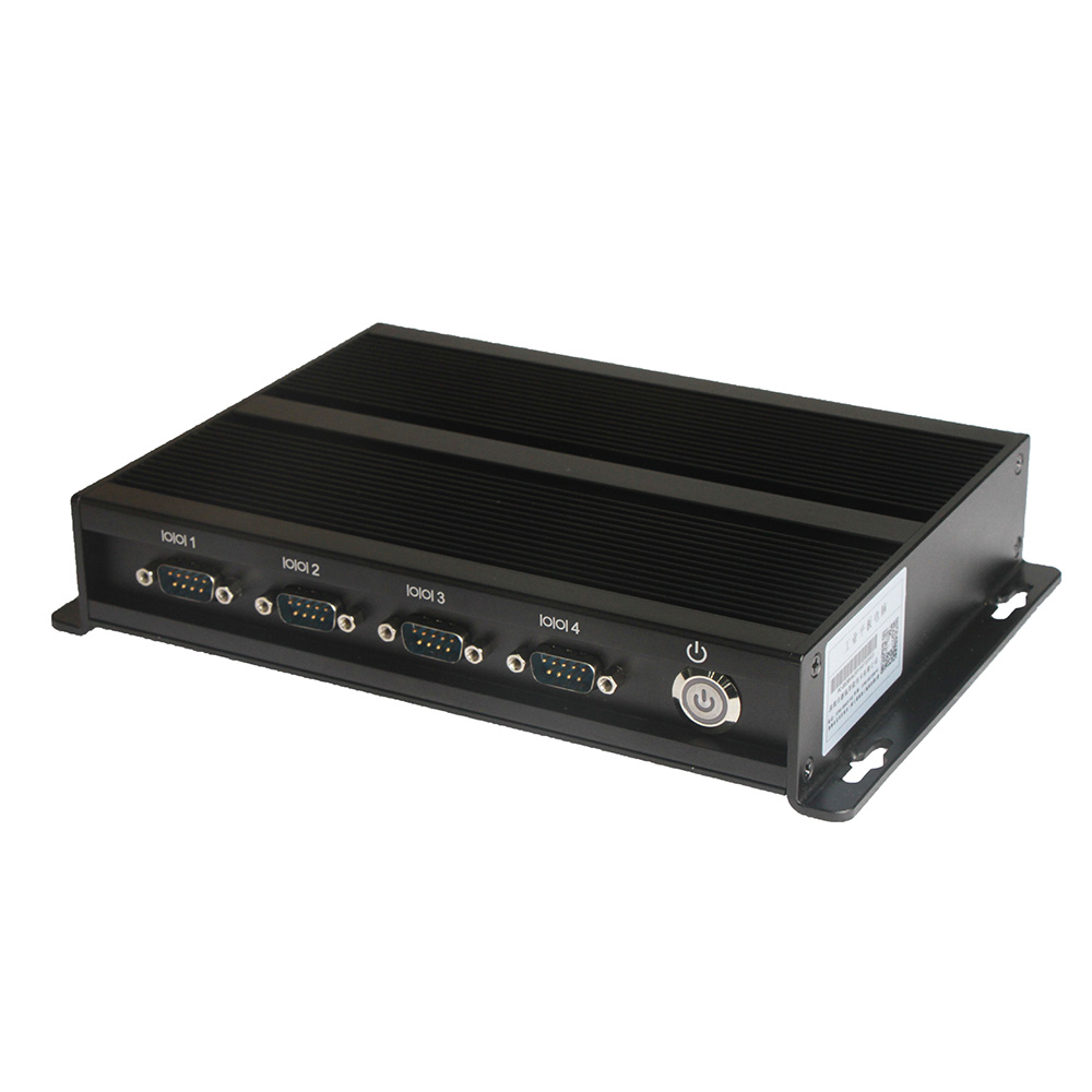 fanless industrial PC