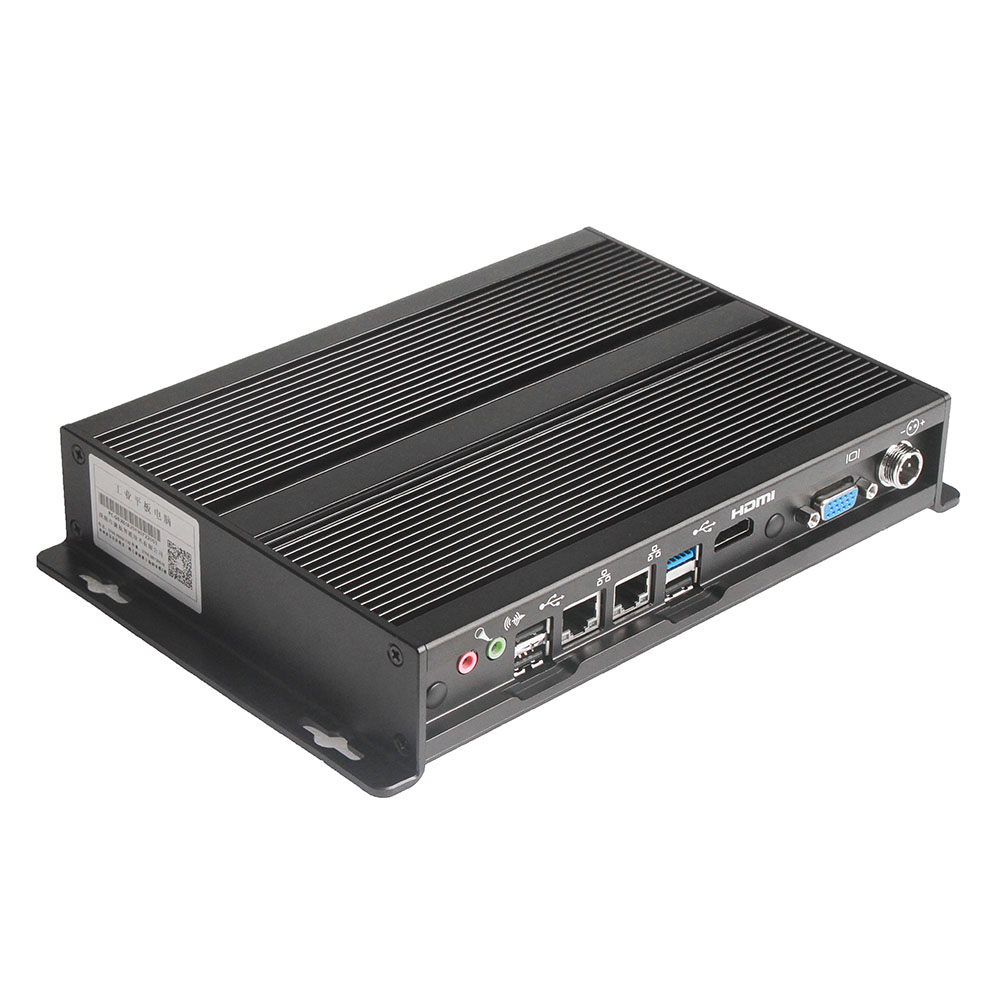 compact embedded box PC
