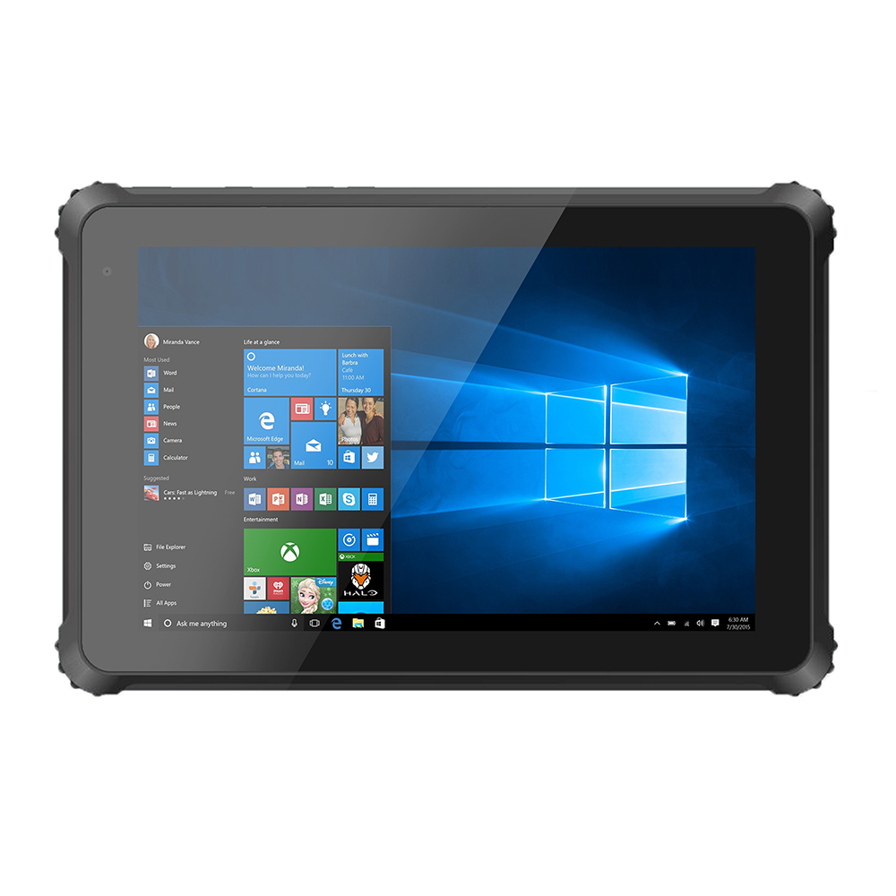 10 Inch Intel Z8350 Rugged Tablet Windows - Geshem