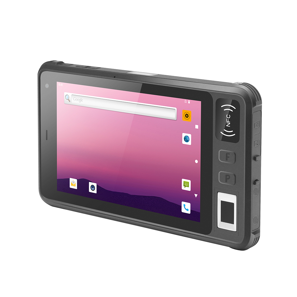 8 Inch MTK6771 Rugged Tablet Android NFC