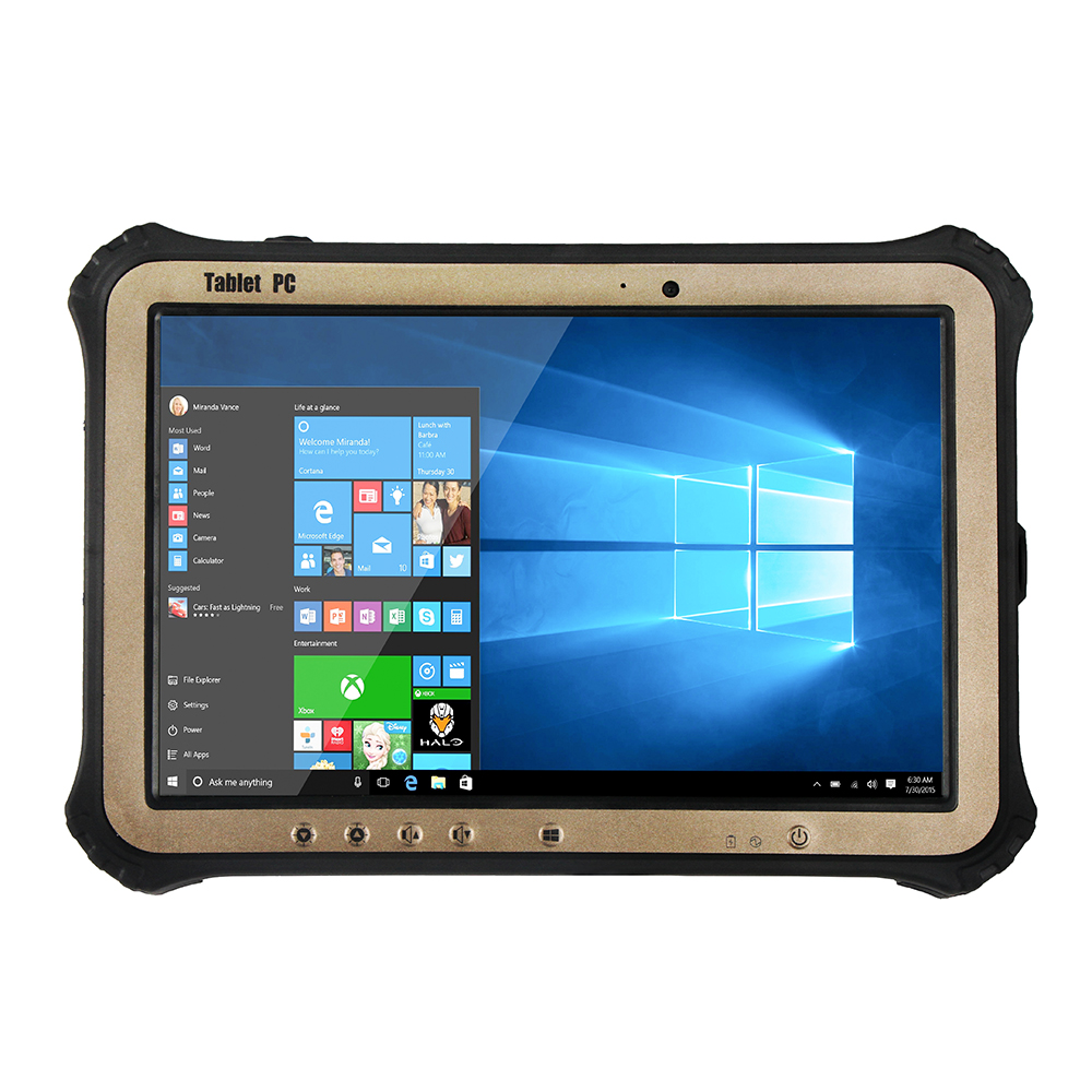 10 Inch Intel N2930 Rugged Tablet Windows