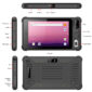 8 Inch MTK6771 Rugged Tablet Android NFC