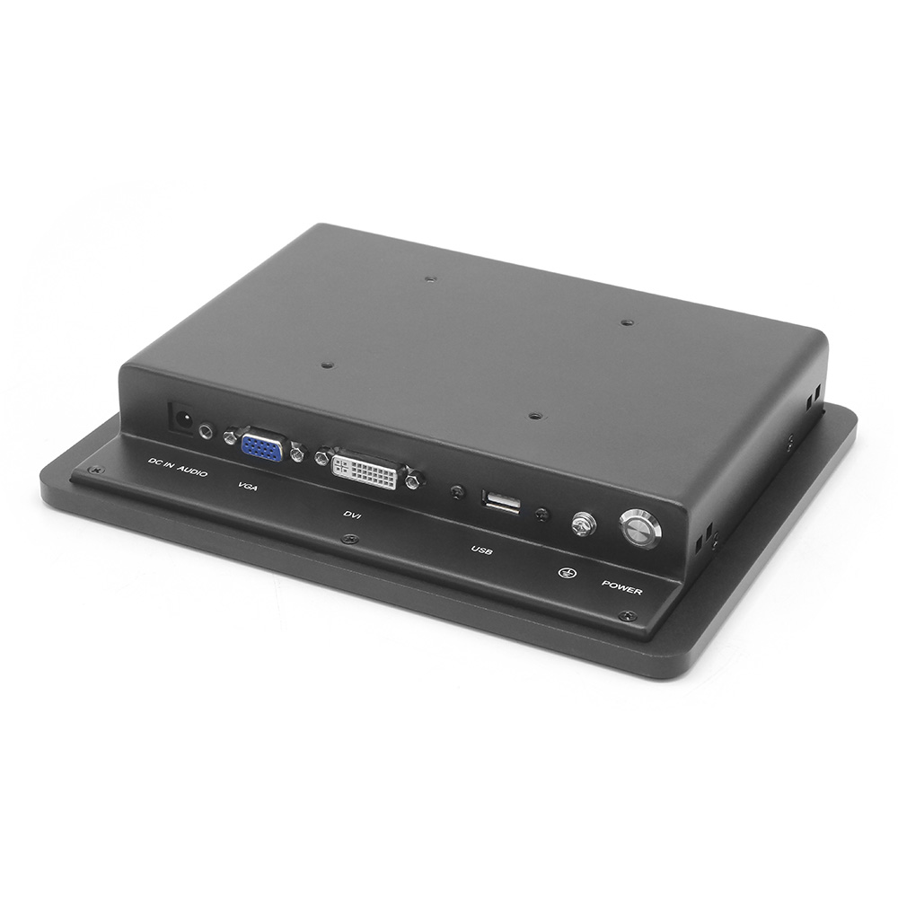 Industrial Display for Environmental Monitoring