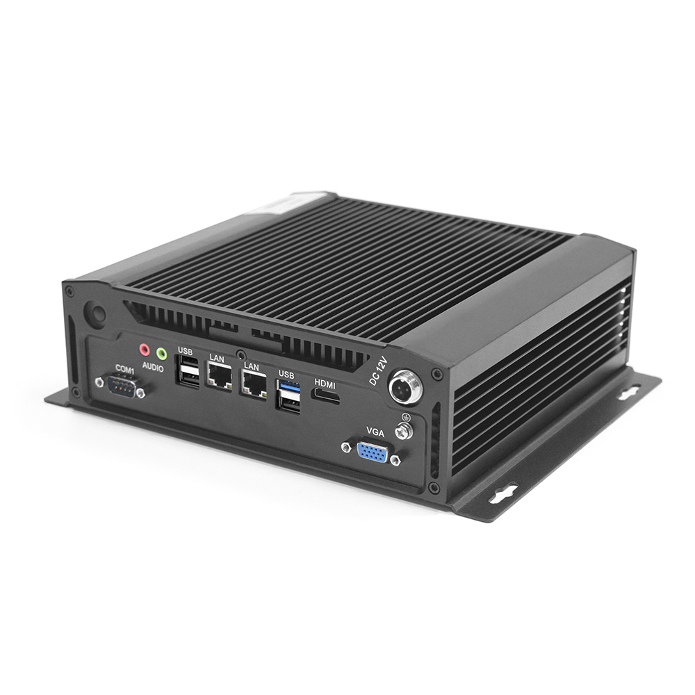 J1900 industrial box PC