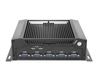 Industrial Box PC with Fanless J1900 Design for Industrial Applications