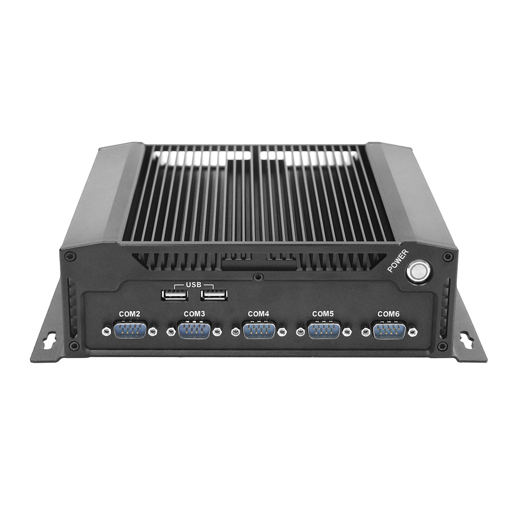 Industrial Box PC with Fanless J1900 Design for Industrial Applications