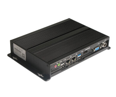 J1900 Mini PC for Industrial Applications: Slim Fanless Box PC