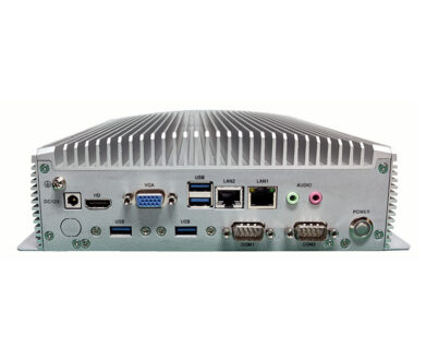 PC-GS50XXB Fanless Industrial PC for Embedded Applications